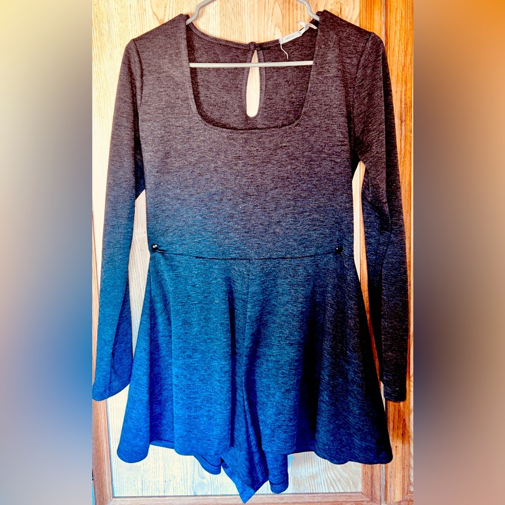 Authentic Kimchi Blue One Piece Long Sleeve Romper